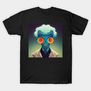 Scientist | Comics Style T-Shirt